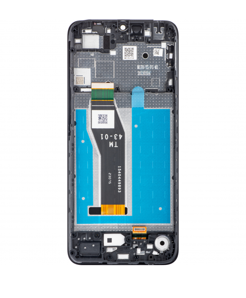 Ecran LCD Display Motorola Moto E13, XT2345 Cu Rama