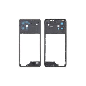 Mijloc Motorola Moto G23 Negru Cu Geam Camera