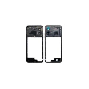 Mijloc Motorola Moto G34 Negru Cu Geam Camera