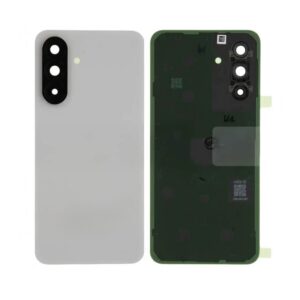 Capac Baterie Samsung Galaxy A56, A566 Light Gray Cu Geam Camera
