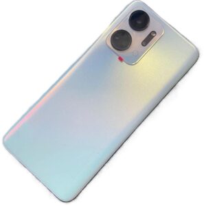 Capac Baterie Huawei Honor X7a Argintiu Cu Geam Camera