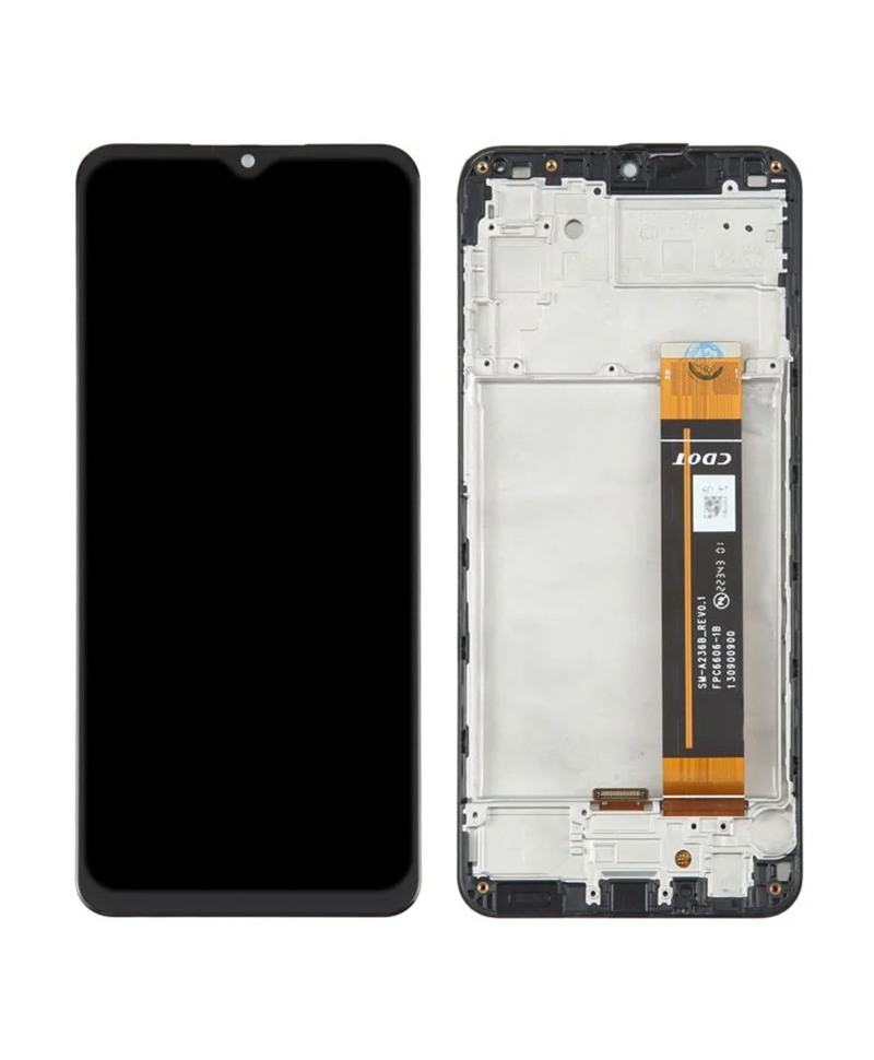 Ecran LCD Display Samsung Galaxy A23 5G, SM-A236 Cu Rama