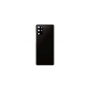 Capac Baterie Samsung Galaxy S20 Plus, S20+, G985 Negru Cu Geam Camera