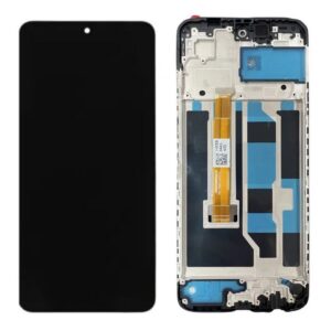 Ecran LCD Display Oppo A40, CPH3669 Cu Rama