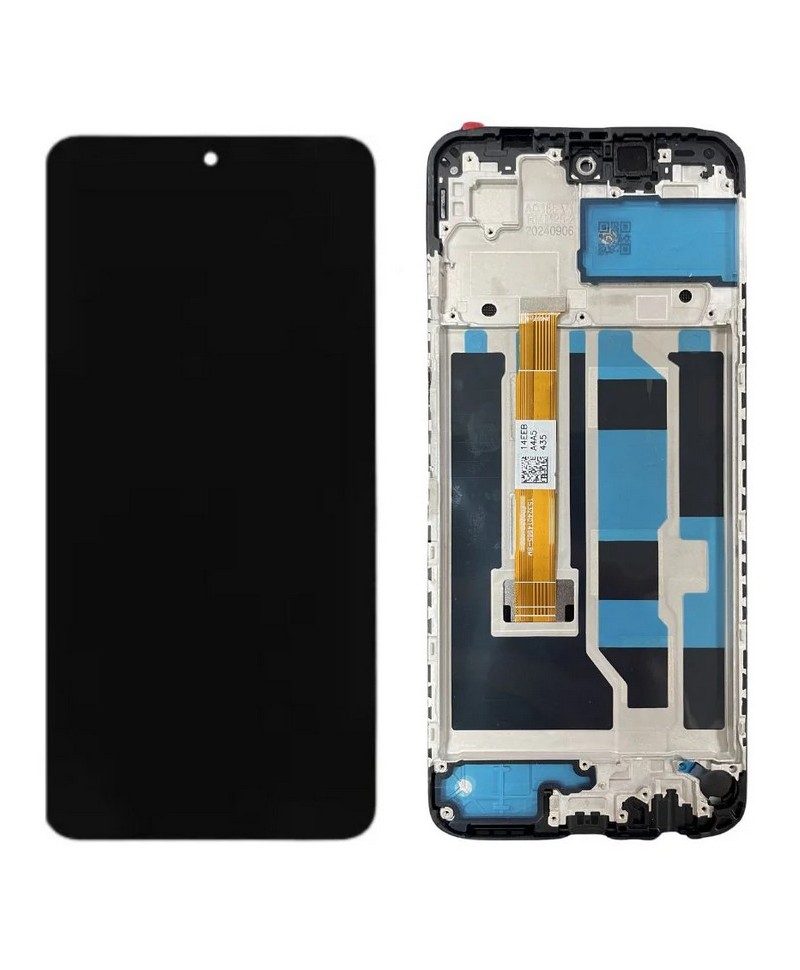 Ecran LCD Display Oppo A40, CPH3669 Cu Rama