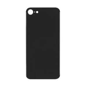 Capac Baterie Apple iPhone XR Negru, cu gaura camera mare
