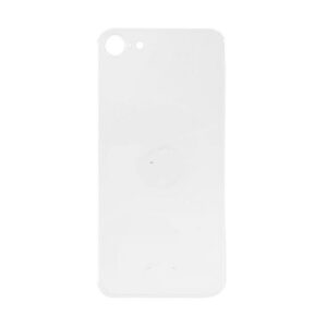 Capac Baterie Apple iPhone 8 Alb, cu gaura camera mare