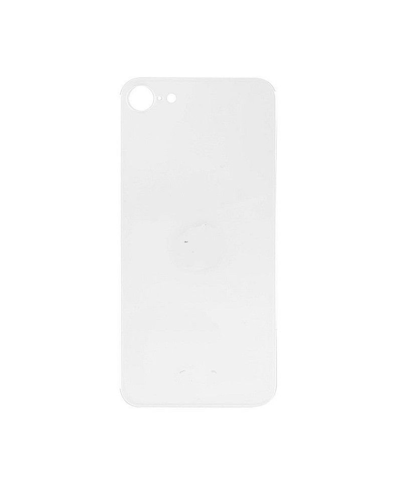 Capac Baterie Apple iPhone 8 Alb, cu gaura camera mare