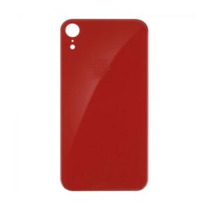 Capac Baterie Apple iPhone XR Rosu, cu gaura camera mare