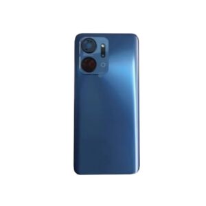 Capac Baterie Huawei Honor X7a Albastru Cu Geam Camera