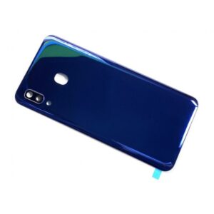 Capac Baterie Samsung Galaxy A20, SM A205 Albastru