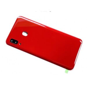 Capac Baterie Samsung Galaxy A20, SM A205 Rosu