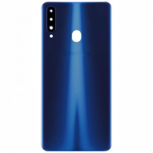 Capac Baterie Samsung Galaxy A20s, SM A207 Albastru