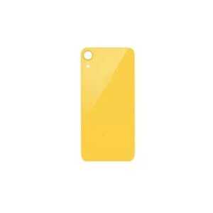 Capac Baterie Apple iPhone XR Negru, cu gaura camera mare