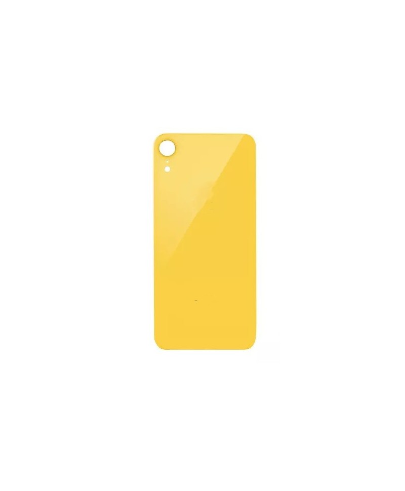 Capac Baterie Apple iPhone XR Negru, cu gaura camera mare