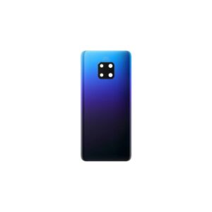 Capac Baterie Huawei Mate 20 Pro Albastru cu geam camera