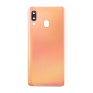 Capac Baterie Samsung Galaxy A40, SM A405 Orange Coral