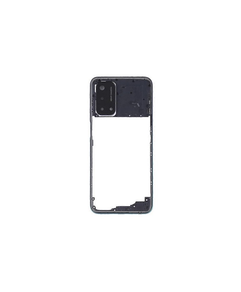 Mijloc Oppo A54 5G CPH2195, Space Silver