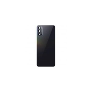 Capac Baterie Oppo Reno4 Pro Negru Cu Geam Camera