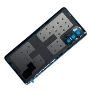 Capac Baterie Oppo Reno4 Pro Albastru Cu Geam Camera