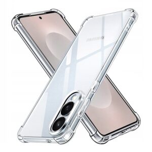 Husa Techsuit Clear Silicone Samsung Galaxy S25 Edge, S937