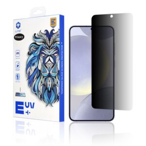 Geam Soc Protector 3D UV Privacy Samsung Galaxy S25 Edge, S25 PLUS