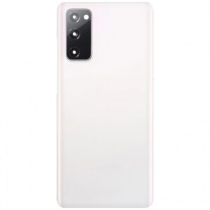Capac Baterie Samsung Galaxy S20 FE, SM-G780F / G781 Alb
