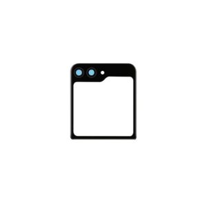 Capac Baterie Set Alb Samsung Galaxy Z Flip5 5G F731(Cream White)