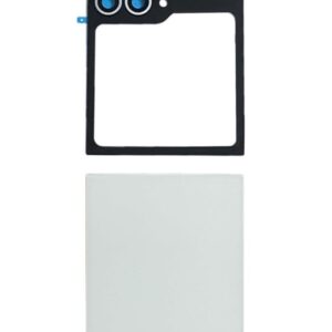 Capac Baterie Set Alb Samsung Galaxy Z Flip6 5G, F741