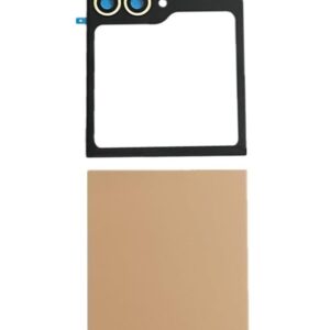 Capac Baterie Set Gold Samsung Galaxy Z Flip6 5G, F741