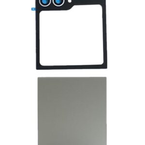 Capac Baterie Set Argintiu Samsung Galaxy Z Flip6 5G, F741