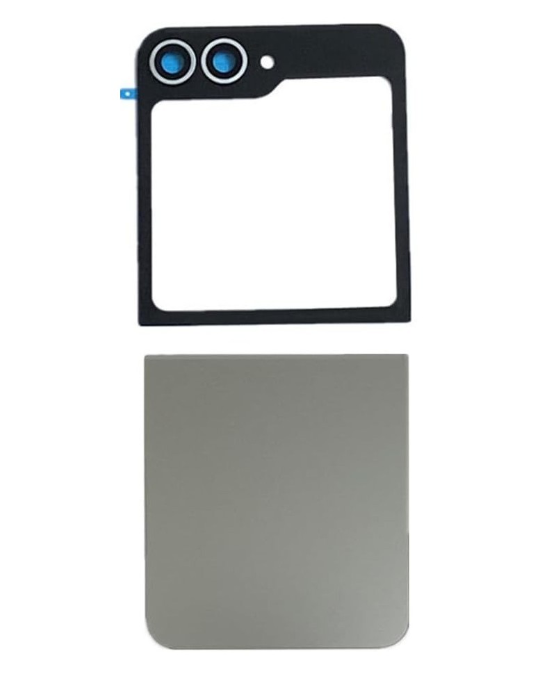 Capac Baterie Set Argintiu Samsung Galaxy Z Flip6 5G, F741
