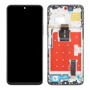Ecran LCD Display Huawei Honor X8A, Huawei Honor 90 Lite Albastru Cu Rama
