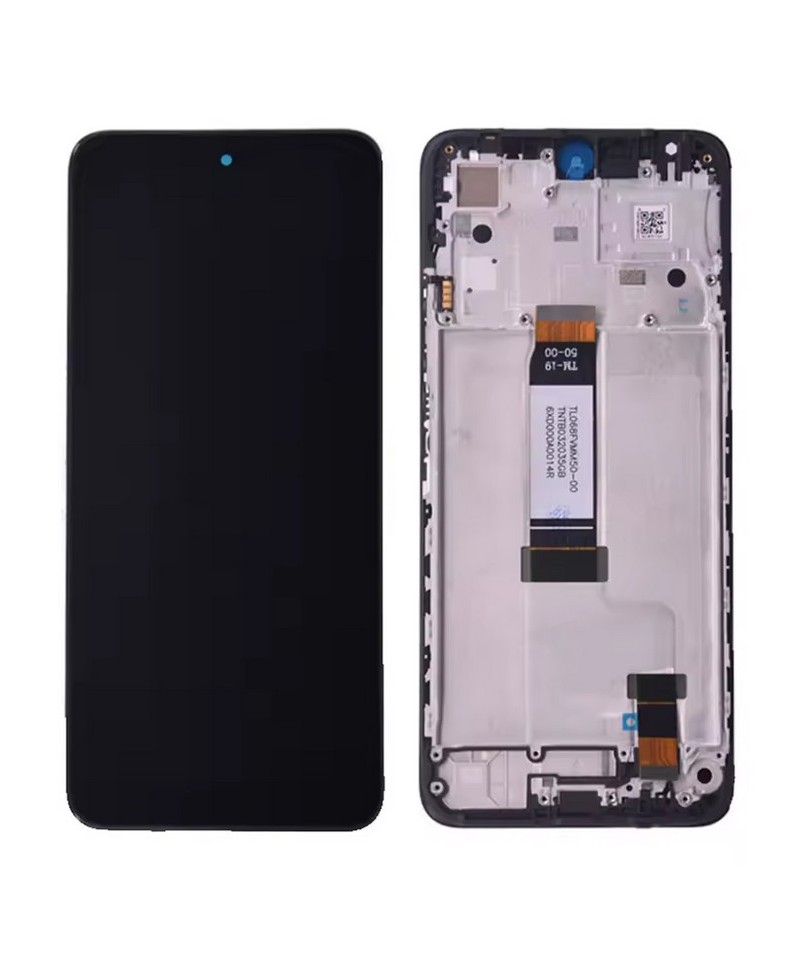 Ecran LCD Display Xiaomi Redmi 13 5G, Redmi 13 4G, Redmi Note 13R Cu Rama