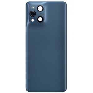 Capac Baterie Oppo Find X3 Pro Cu Geam Camera Albastru