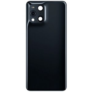Capac Baterie Oppo Find X3 Pro Cu Geam Camera Negru