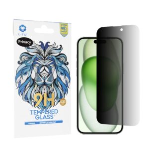 Geam Soc Protector Privacy iPhone 15 Plus, iPhone 15 Pro Max, iPhone 16 Plus