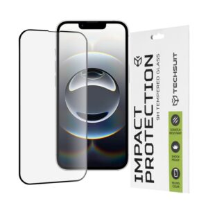 Geam Soc 111D Full Glue Glass iPhone 16e, iPhone 17e