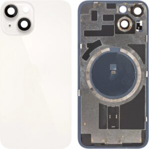 Capac Baterie iPhone 14 Alb Complet Cu Rama