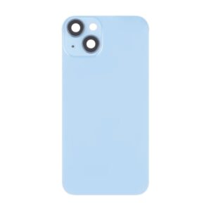 Capac Baterie iPhone 14 Albastru Complet Cu Rama