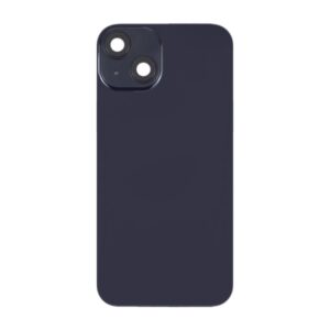 Capac Baterie iPhone 14 Negru Complet Cu Rama