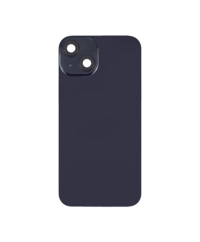 Capac Baterie iPhone 14 Negru Complet Cu Rama