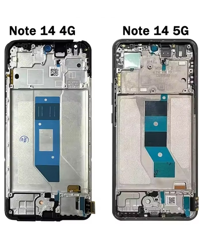 Ecran LCD Display Xiaomi Redmi Note 14 Pro 4G Cu Rama