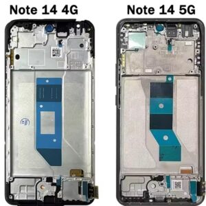 Ecran LCD Display Xiaomi Redmi Note 14 5G Cu Rama