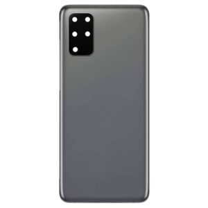 Capac Baterie Samsung Galaxy S20 Plus, S20+, G985 Gri Cu Geam Camera