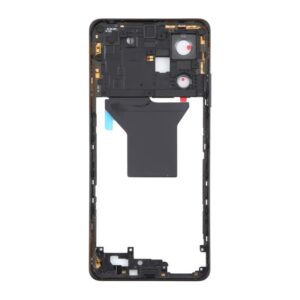 Mijloc Xiaomi Redmi Note 12 Pro 5G Negru Cu Geam Camera