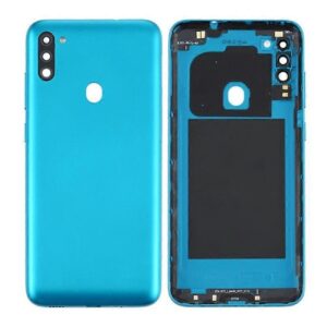 Capac Baterie Samsung Galaxy M11, SM M115F Albastru