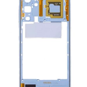 Mijloc Samsung Galaxy A15, A156, A155 Albastru