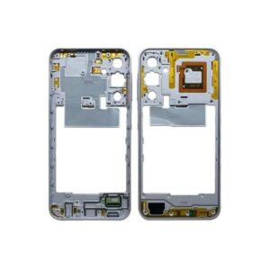 Mijloc Samsung Galaxy A25, A256 Fantasy Blue, Argintiu