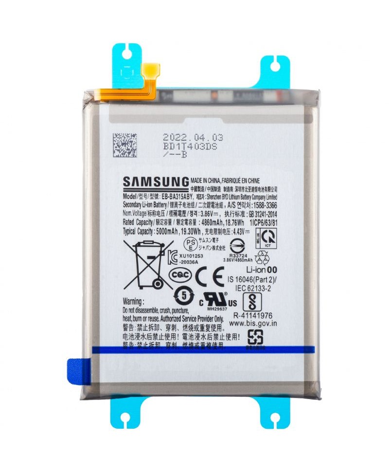 Acumulator Service Pack Samsung Galaxy A22 A225 , A32 A325 , A31 A315, EB-BA315ABY